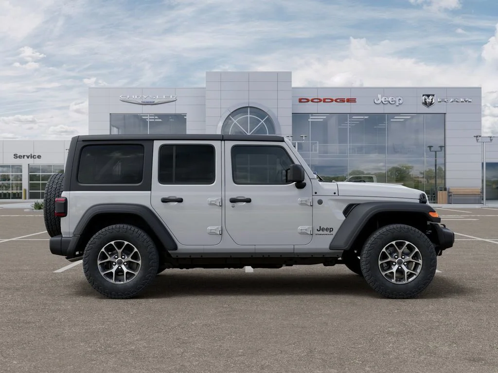 2025 Jeep Wrangler 4-Door Sport S - Photo 21