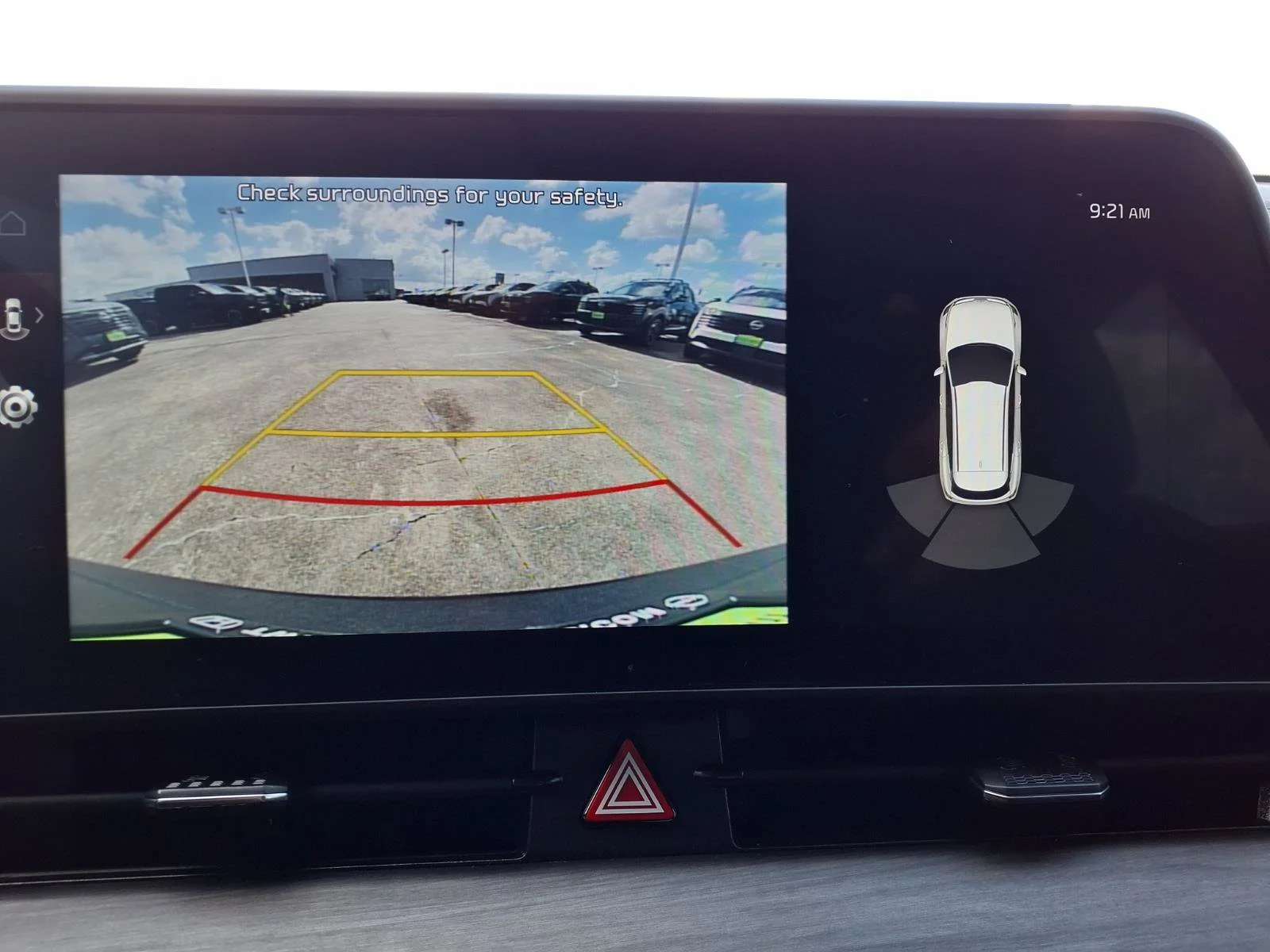 Certified Used 2025 White Kia X-Line image 15