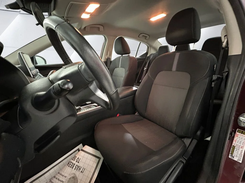 Used 2024 Red Nissan SV image 8