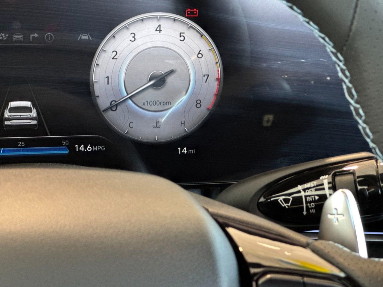 New 2026 White Hyundai Sedan image 23