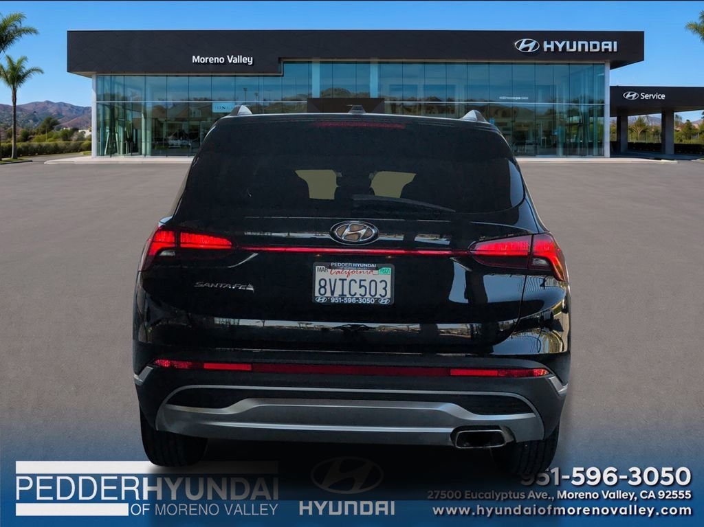 Certified Used 2021 Black Hyundai SEL image 5
