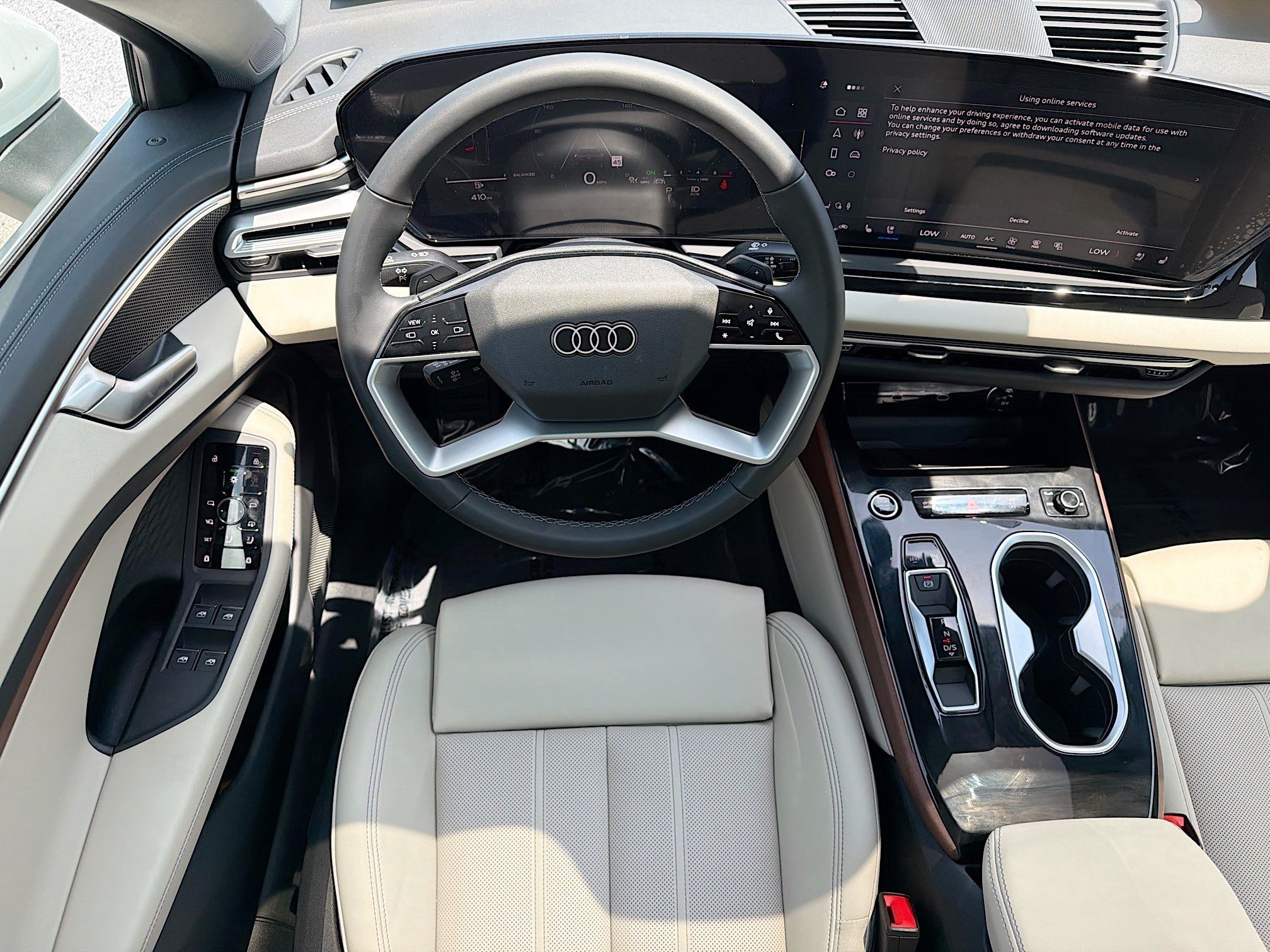 New 2026 Glacier White Metallic Audi Premium image 15