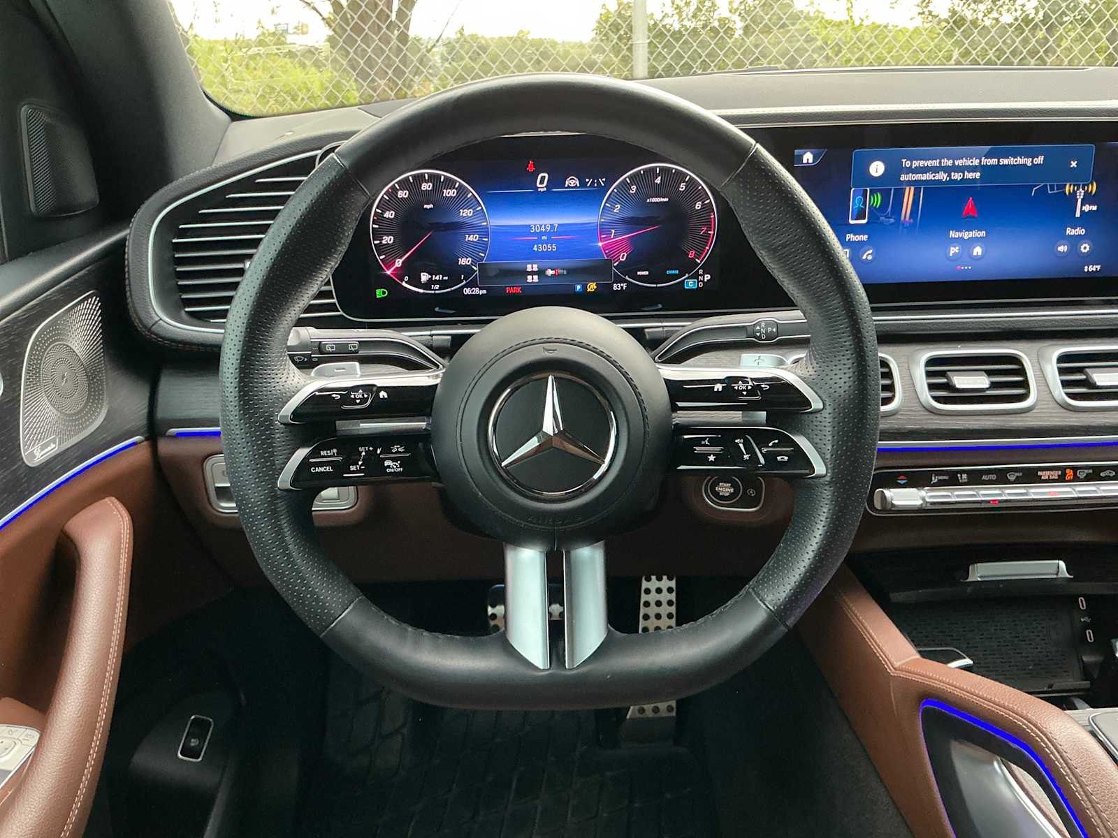 Certified Used 2024 Polar White Mercedes-Benz GLS 450 image 23