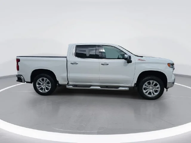 Certified Used 2024 White Chevrolet LTZ image 2