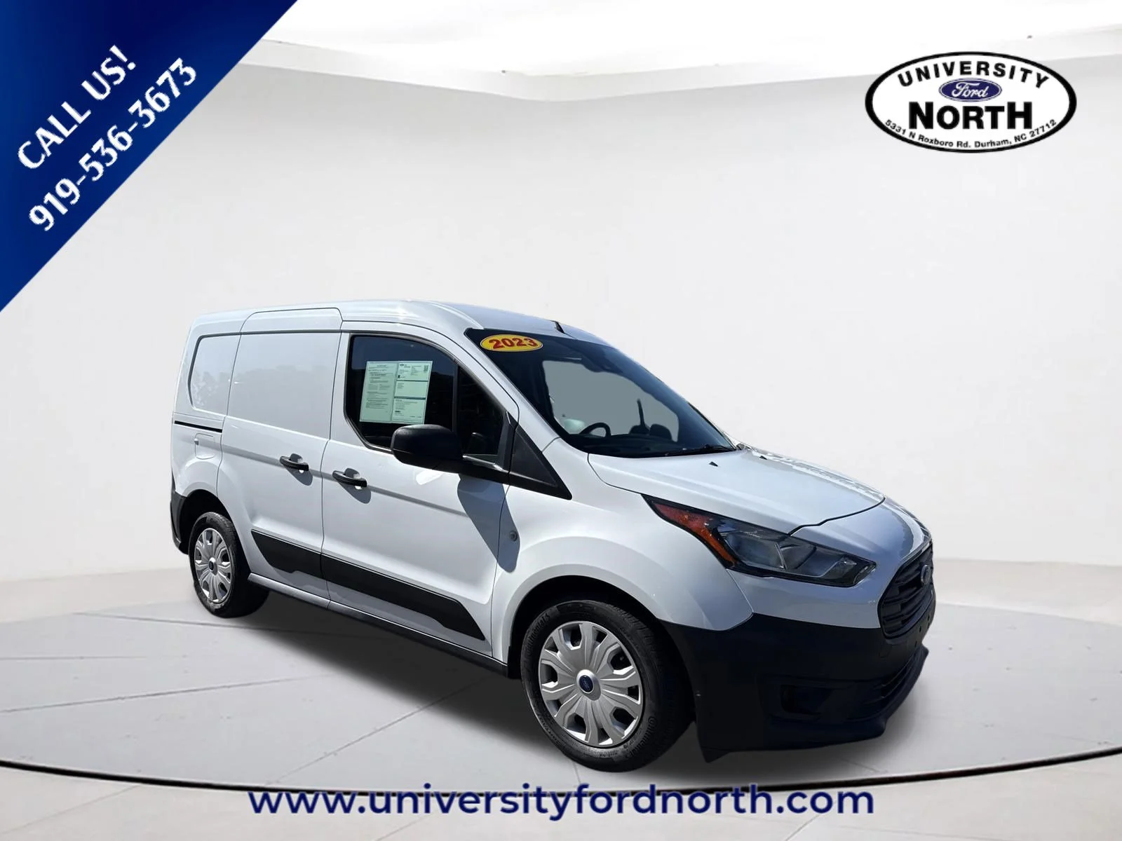 Used 2023 Frozen White Ford XL image 1
