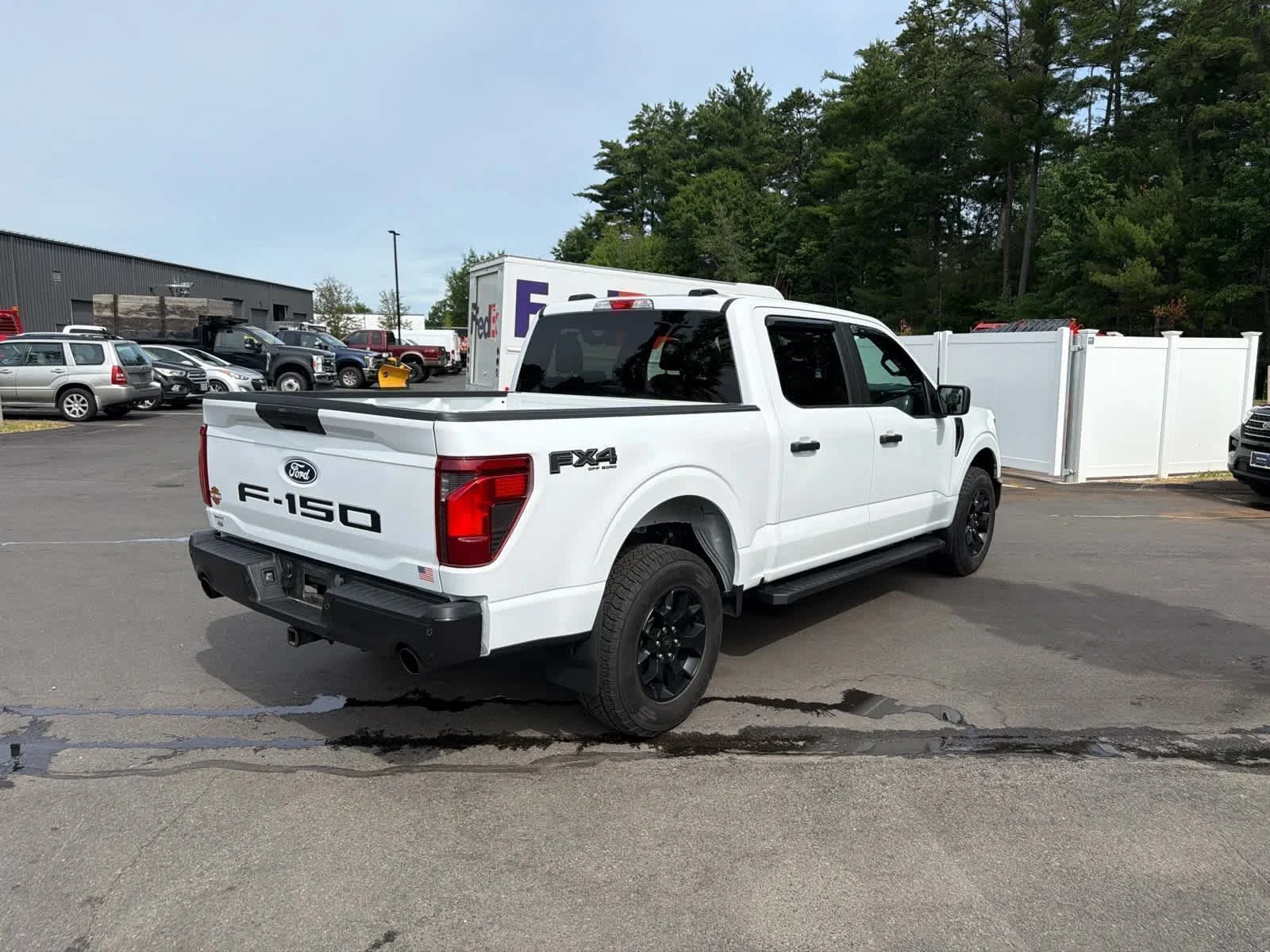 Used 2024 Oxford White Ford STX image 5