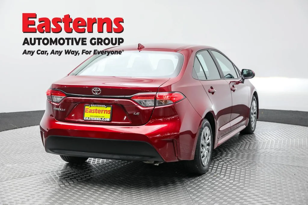 Used 2024 Red Toyota LE image 5