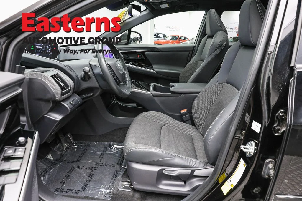 Used 2023 Black Toyota XLE image 13