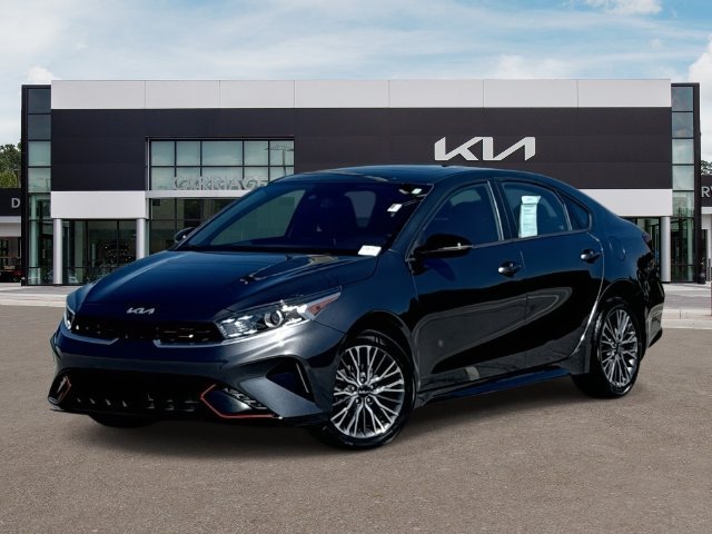 Used 2023 Gray Kia GT-Line image 1