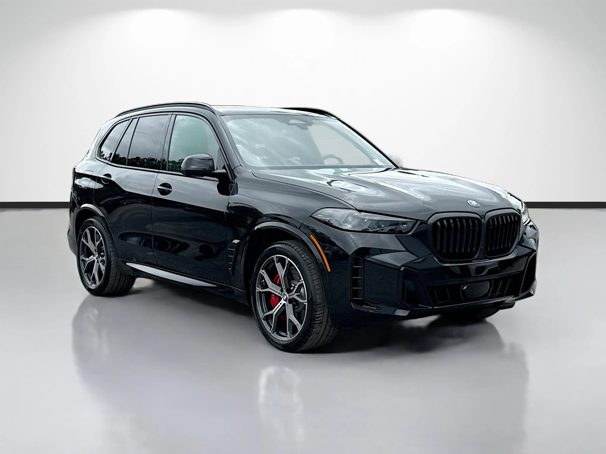 New 2026 Black Sapphire Metallic BMW xDrive50e image 1