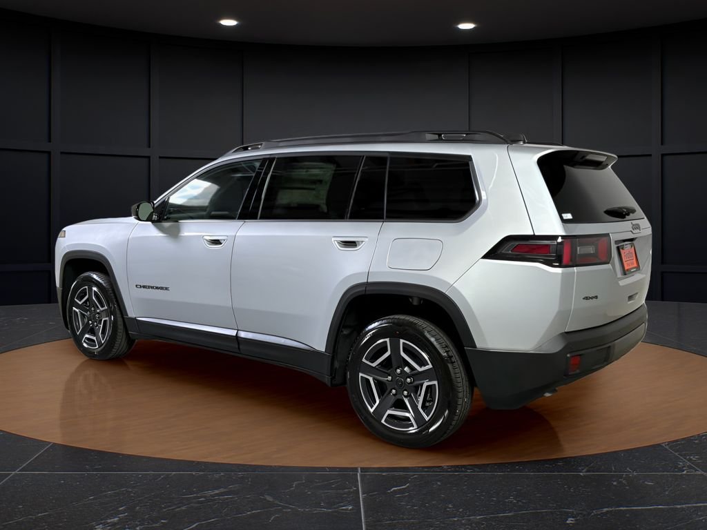 New 2026 Silver Zynith Clearcoat Jeep Limited image 3