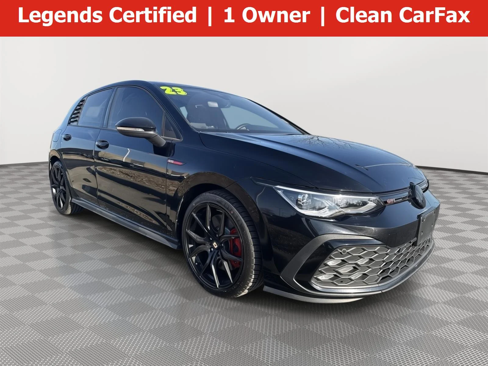 2023 Volkswagen Golf GTI 2.0T S 4-door DSG's photo