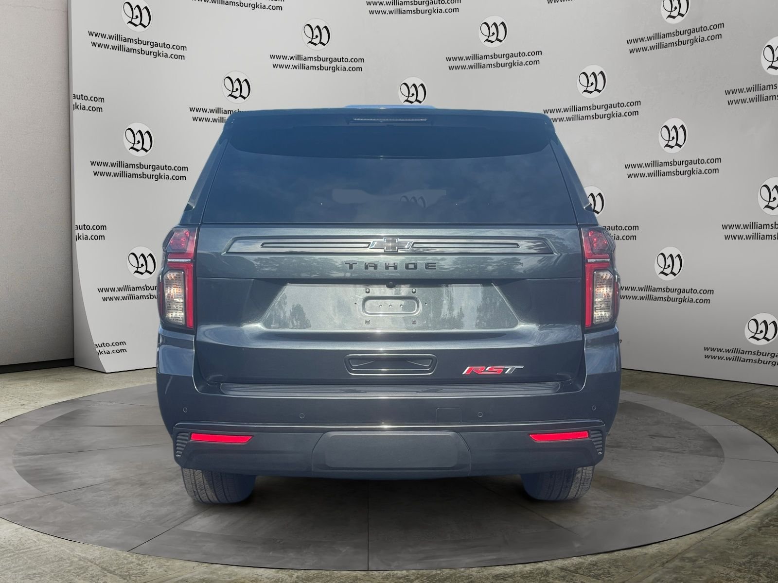 Used 2022 Gray Chevrolet RST image 4
