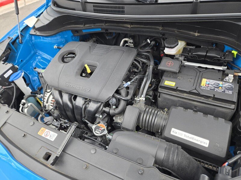 Certified Used 2025 Blue Kia S image 17