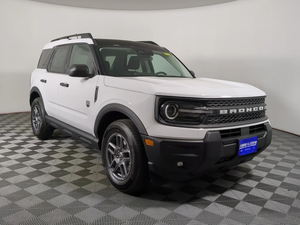 New 2026 OXFORD WHITE Ford Big Bend image 2