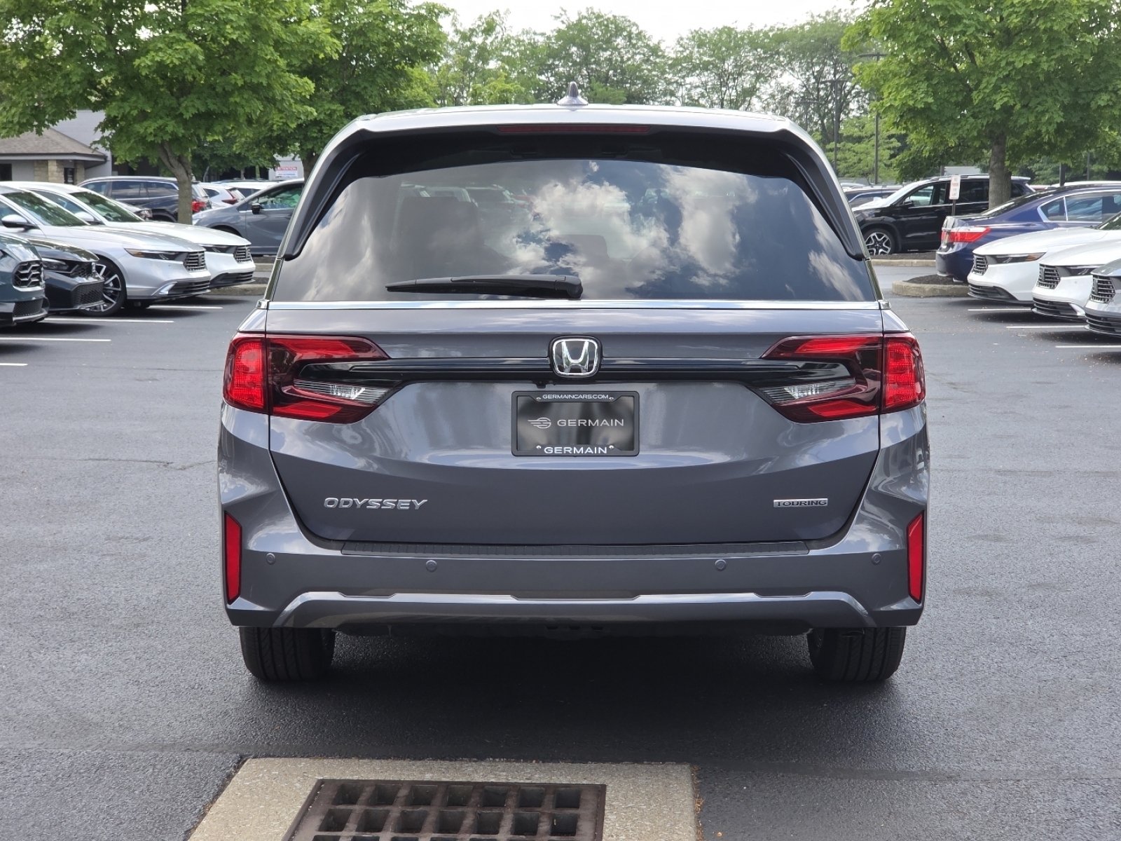 New 2026 Modern Steel Metallic Honda Touring image 21