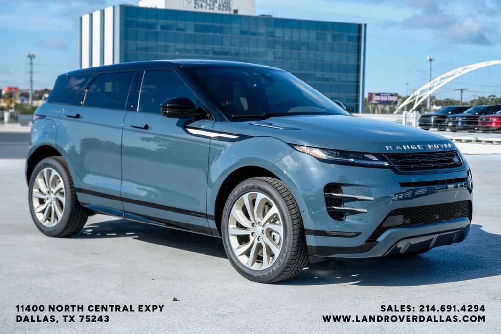 New 2026 Tribeca Blue Metallic Land Rover Hoxton Edition image 4