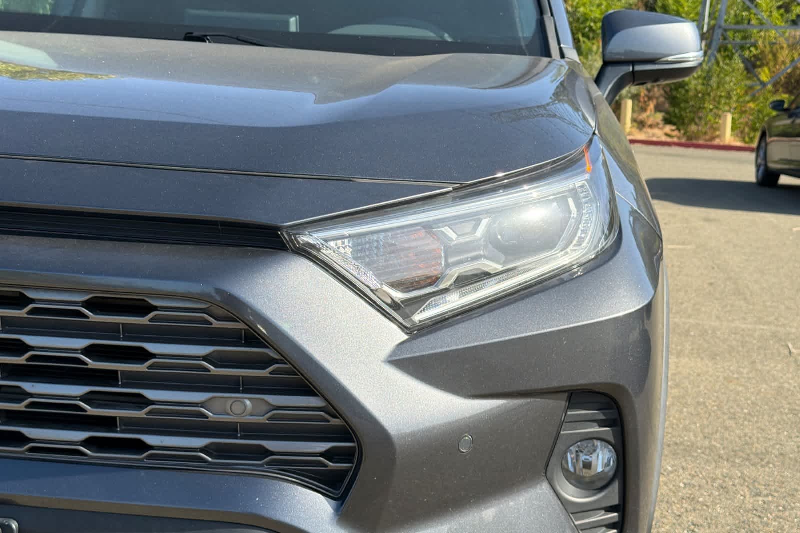 Used 2021 Magnetic Gray Metallic Toyota Hybrid Limited image 11