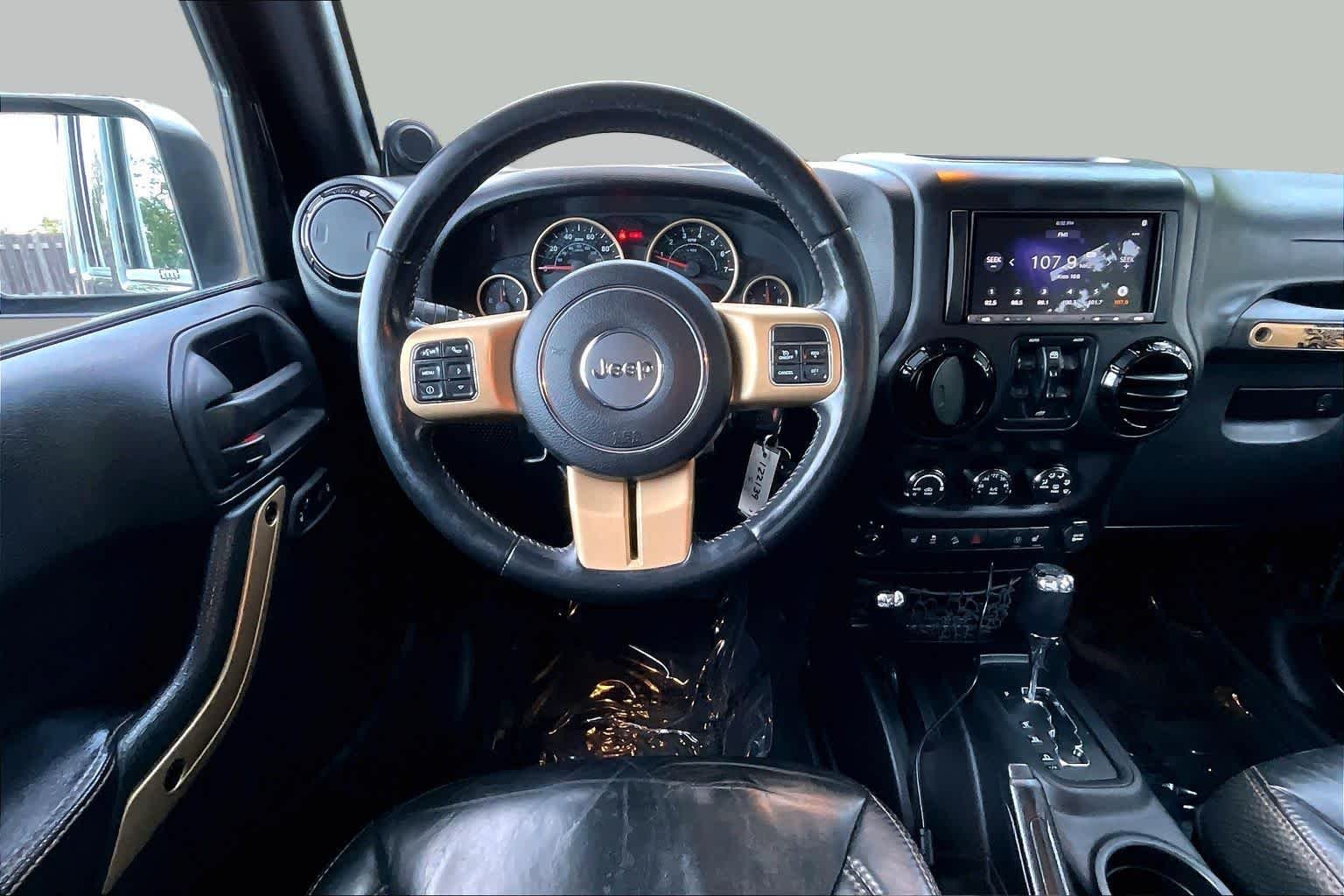 Used 2014 Black Clearcoat Jeep Dragon Edition image 5