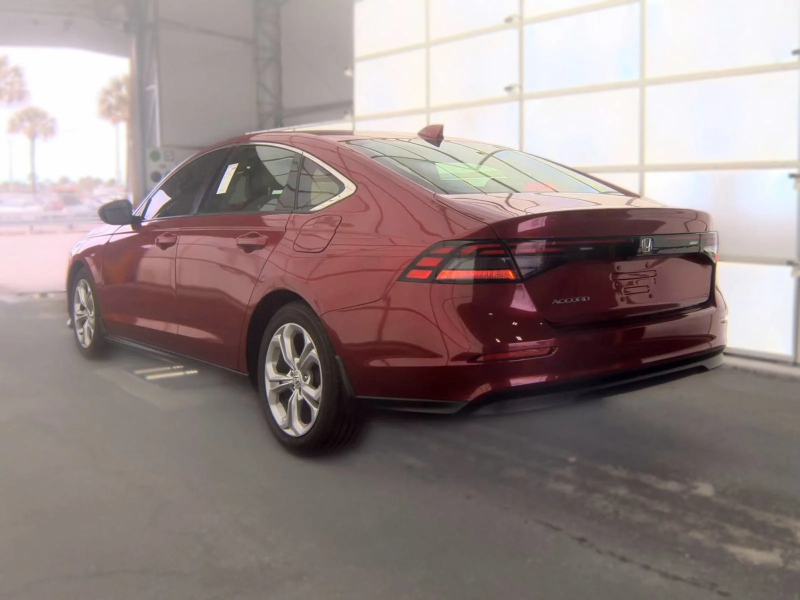 Used 2025 Radiant Red Metallic Honda LX image 7