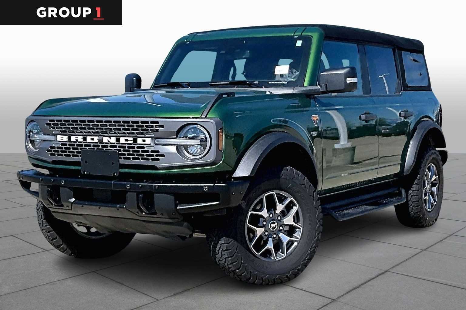 2024 Ford Bronco Badlands