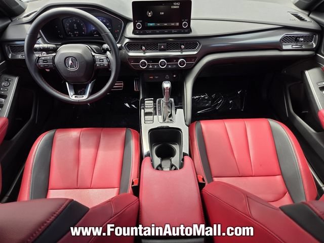 Certified Used 2024 Liquid Carbon Metallic Acura A-SPEC image 31