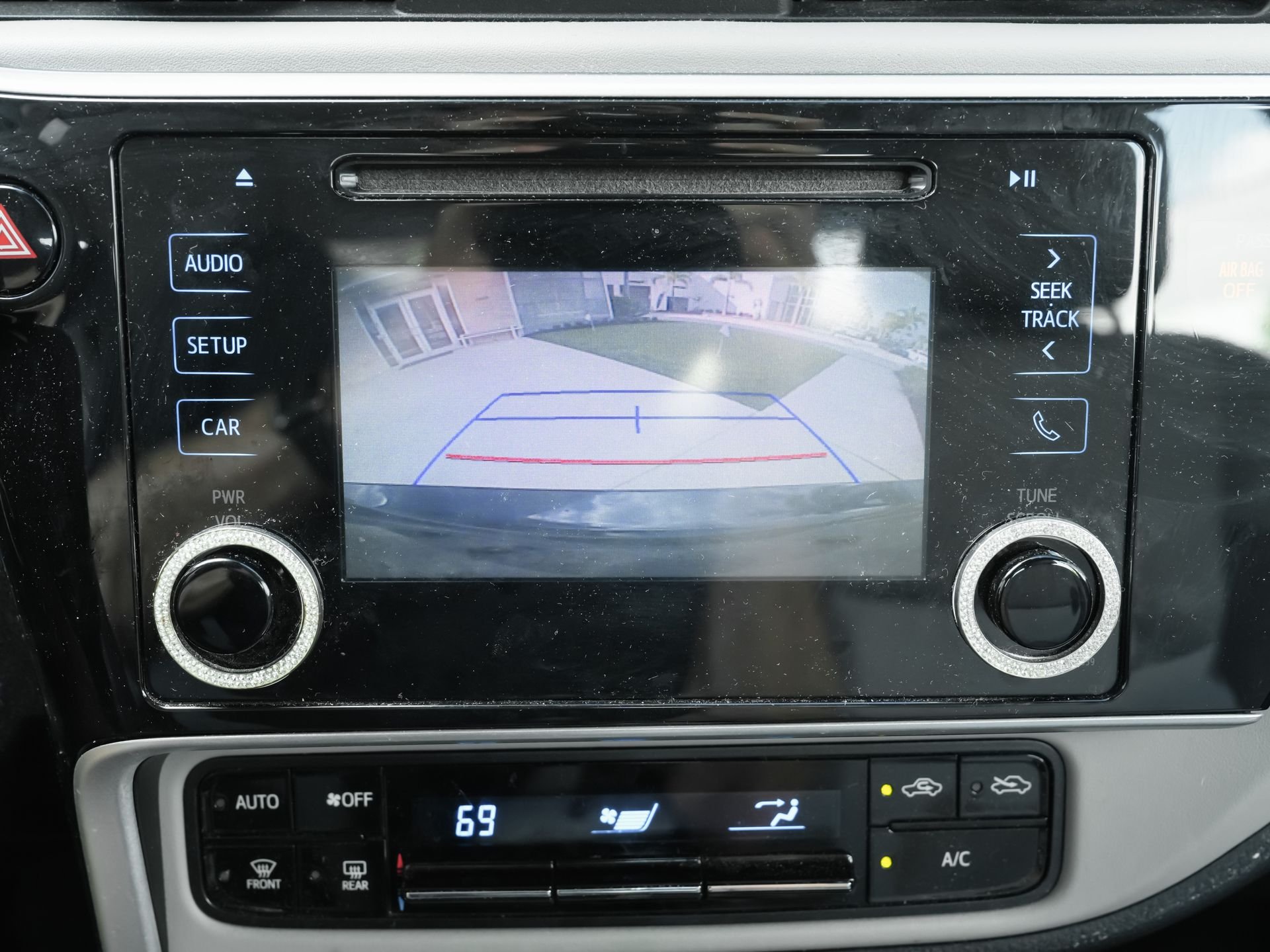Used 2019 Blue Toyota LE image 21