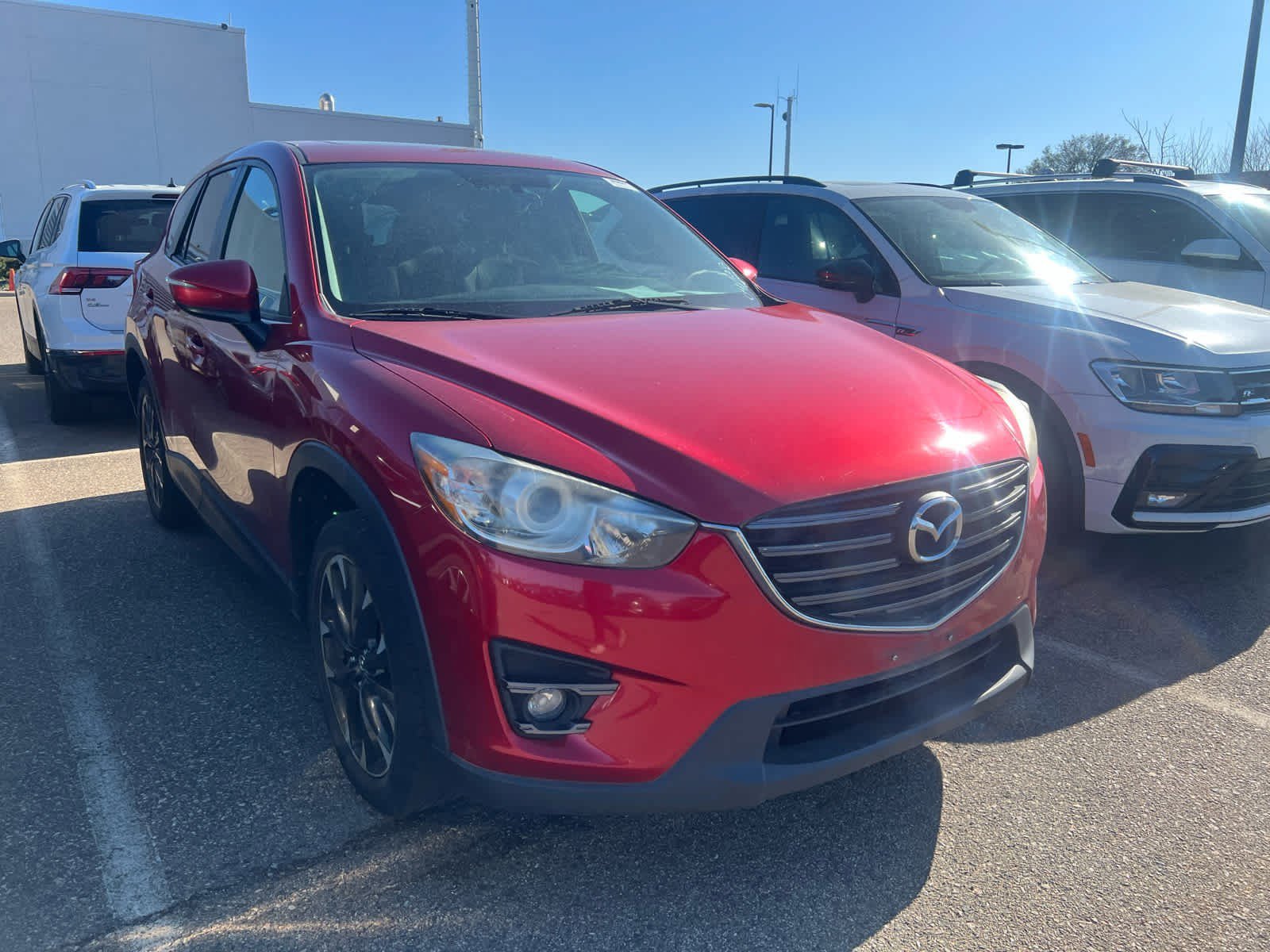 Used 2016 Mazda CX-5 Grand Touring with VIN JM3KE4DY1G0716747 for sale in Minneapolis, MN