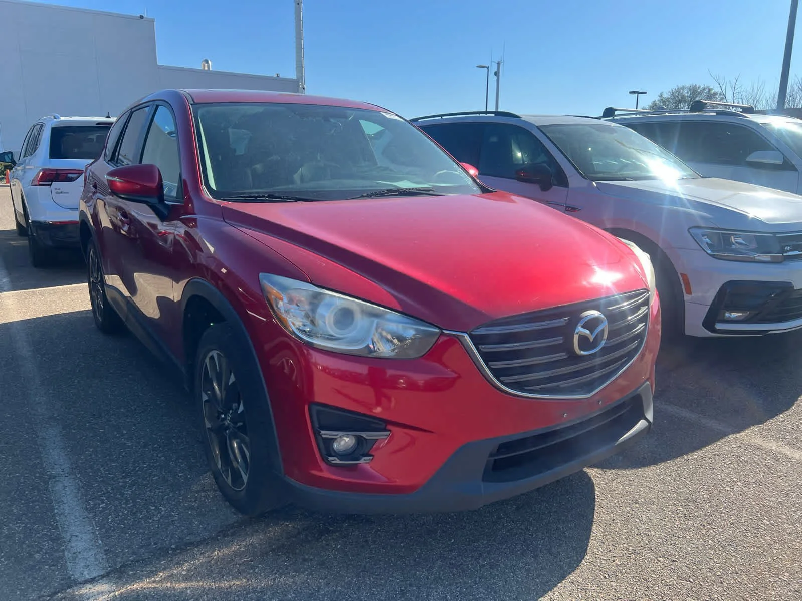 Used 2016 Mazda CX-5 Grand Touring with VIN JM3KE4DY1G0716747 for sale in Brooklyn Center, Minnesota