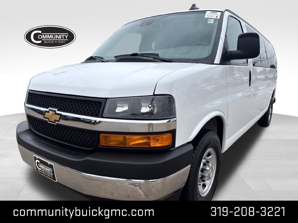 2024 Chevrolet Express Passenger