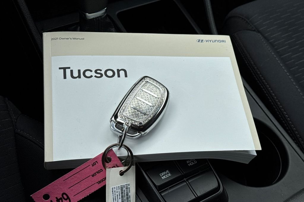 2021 Hyundai Tucson SEL photo 5