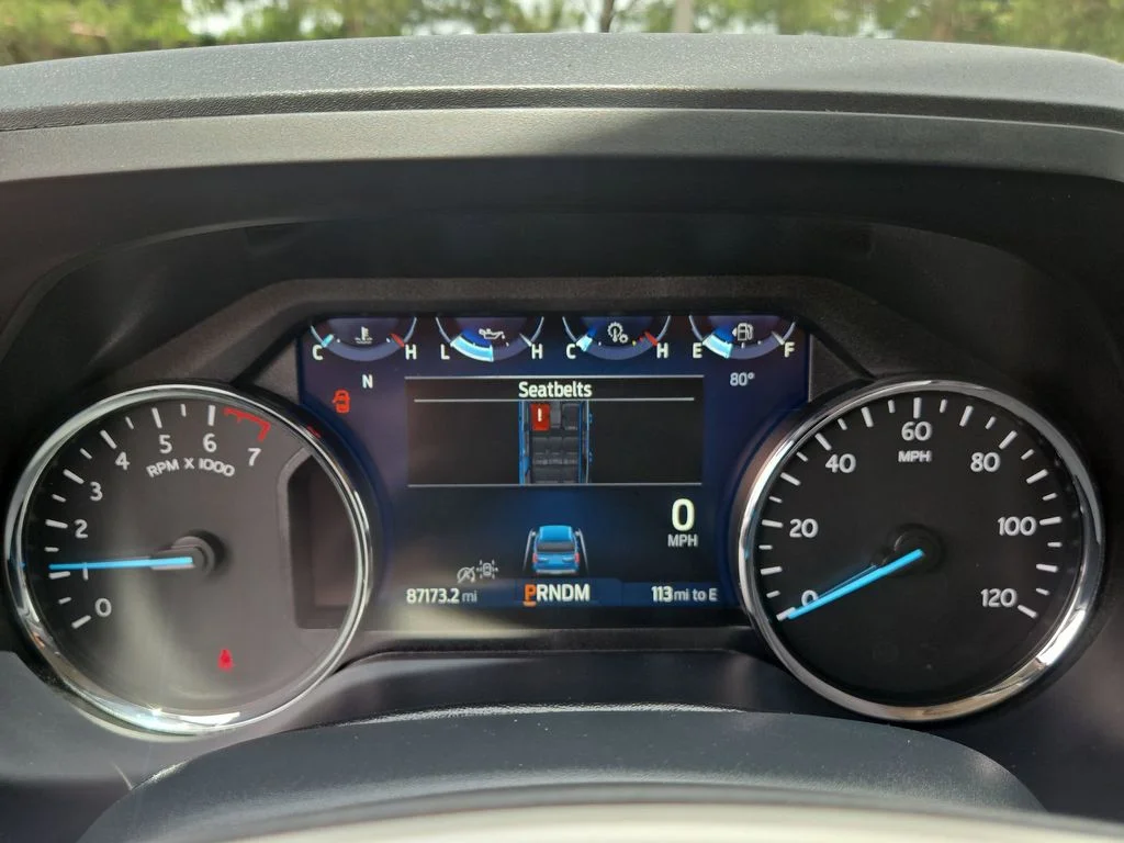 Used 2024 Black Ford XLT image 43