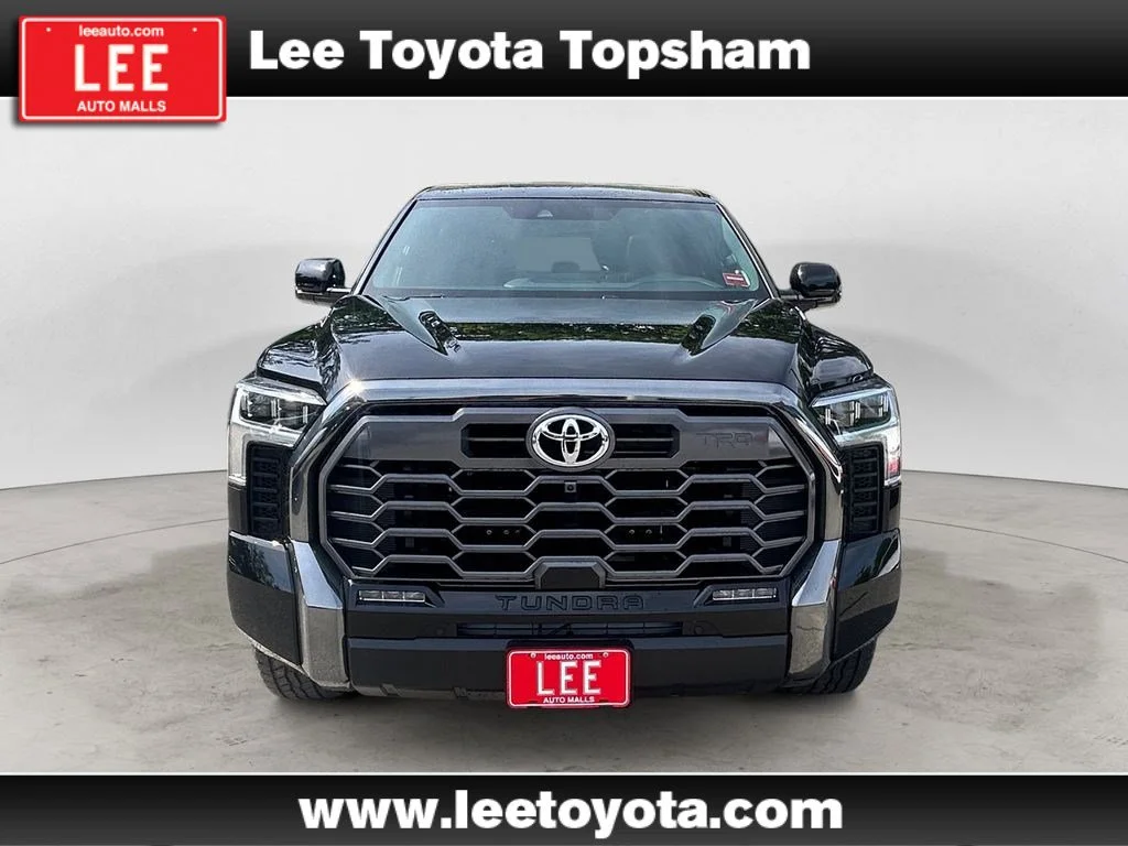 New 2026 Black Toyota Platinum Hybrid image 8