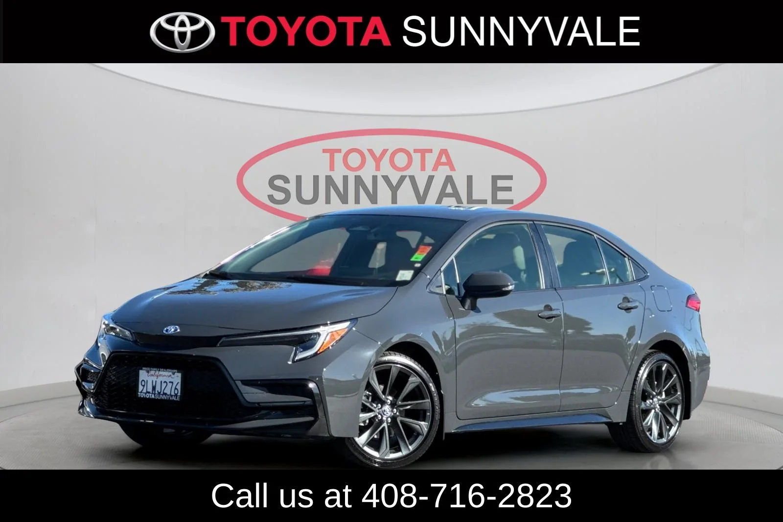 Certified Used 2024 Gray Toyota SE image 2