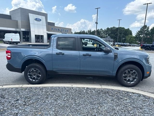 New 2026 Azure Gray Metallic Tri-Coat Ford XLT image 11