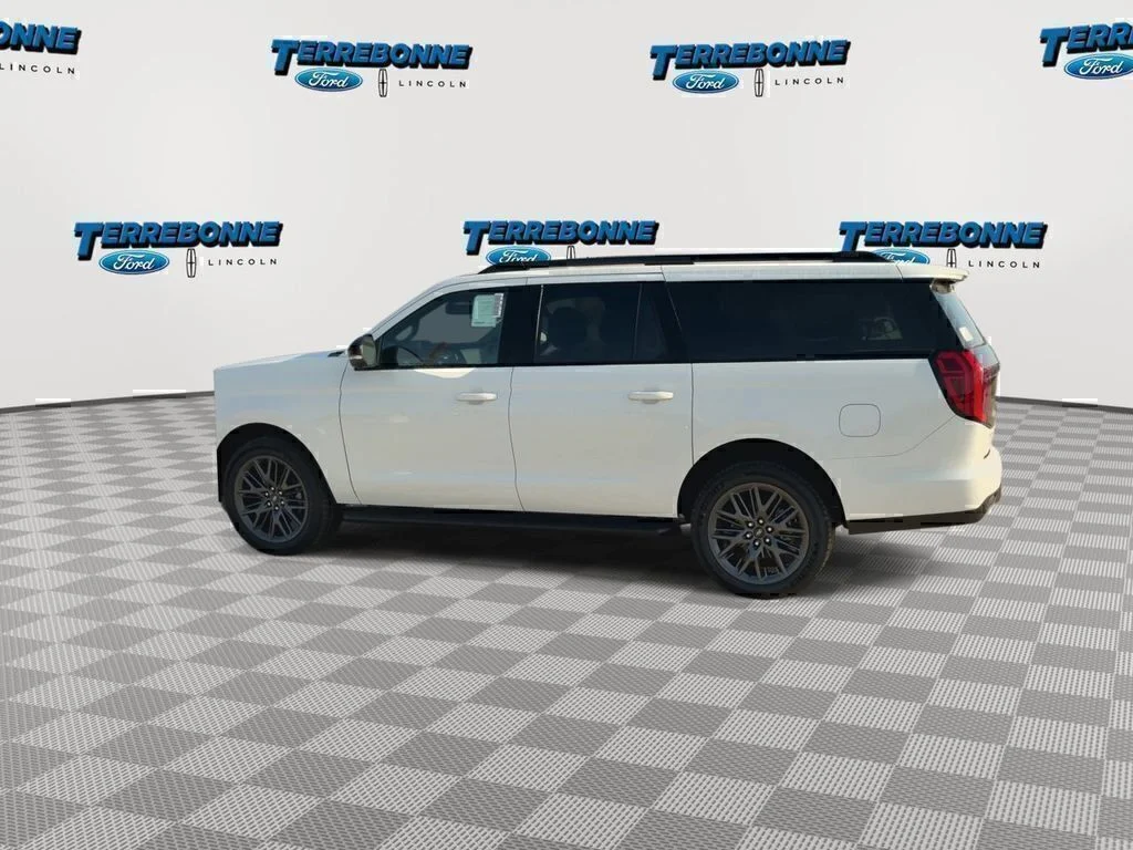 New 2026 Star White Metallic Tri-Coat Ford MAX Platinum® image 6