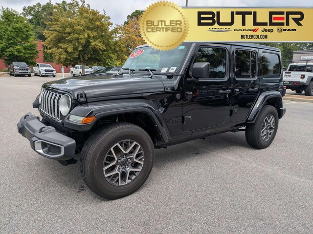 2025 Jeep Wrangler Sahara