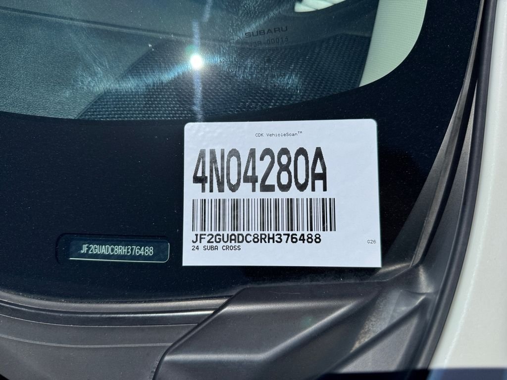 Certified Used 2024 Crystal White Pearl Subaru Premium image 34