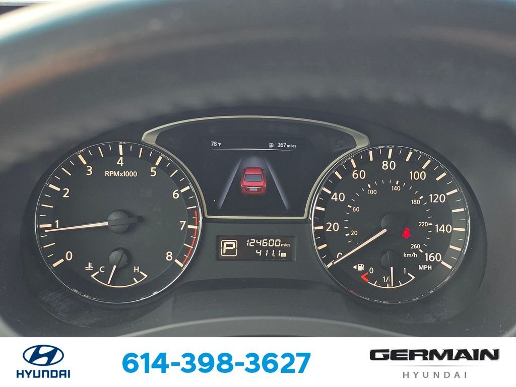 Used 2015 Gray Nissan 2.5 SV image 24