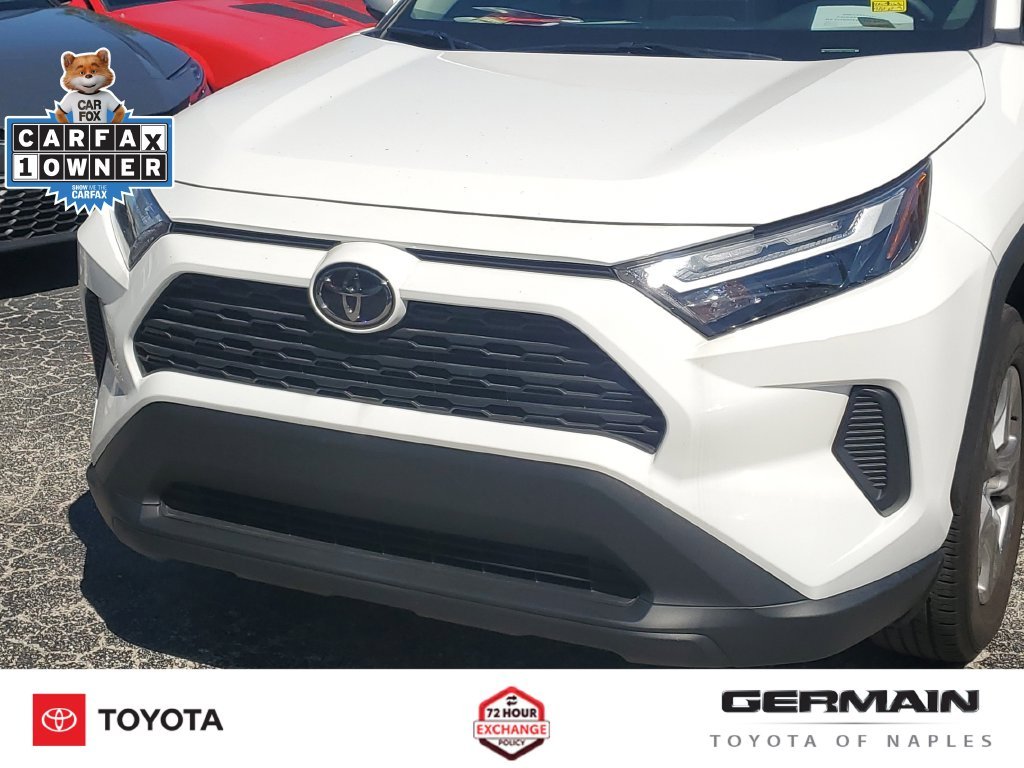 Certified Used 2024 White Toyota XLE image 14