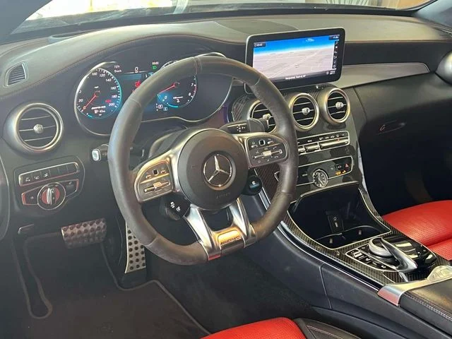 Used 2020 Black Mercedes-Benz C 63 S AMG® image 22