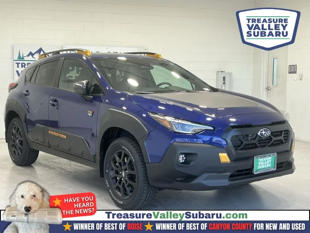 2026 Subaru Crosstrek Wilderness
