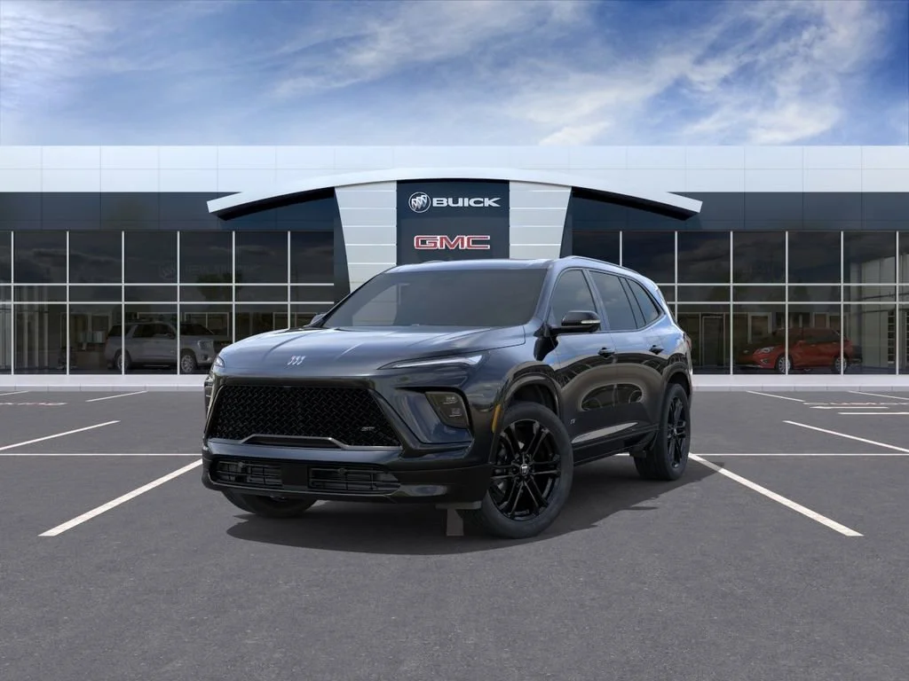 New 2026 Ebony Twilight Metallic Buick Sport Touring image 8