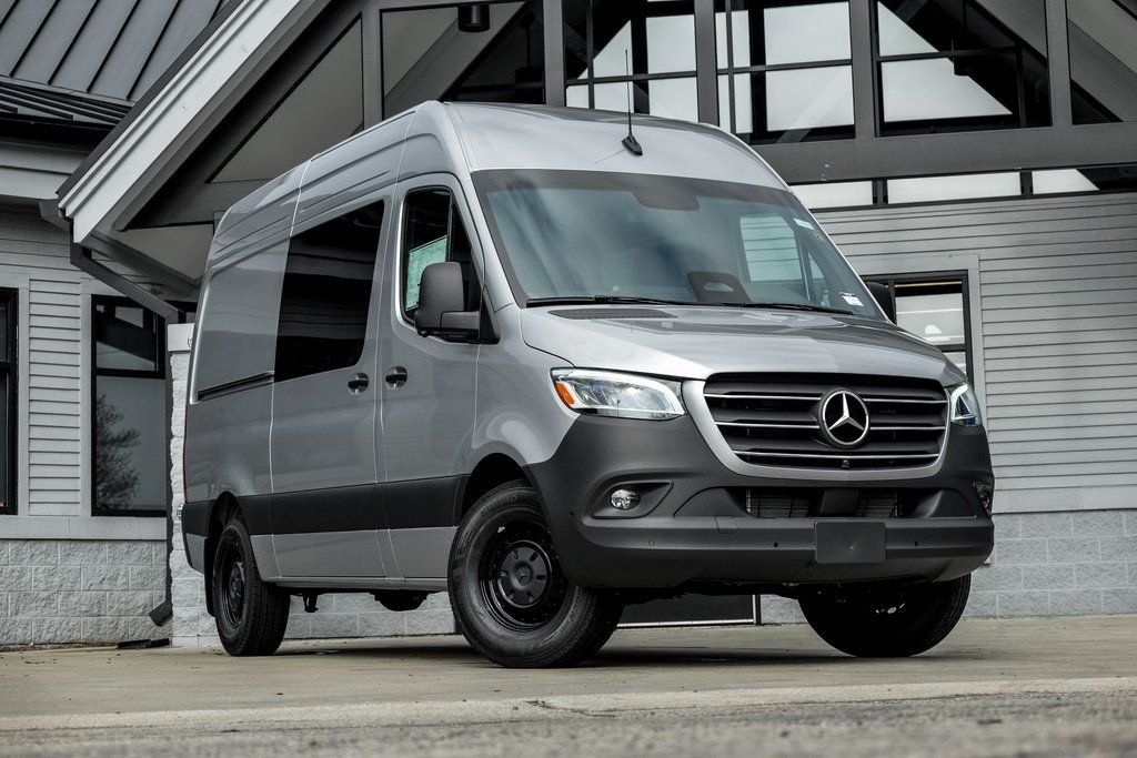 2025 Mercedes-Benz Sprinter Cargo Van