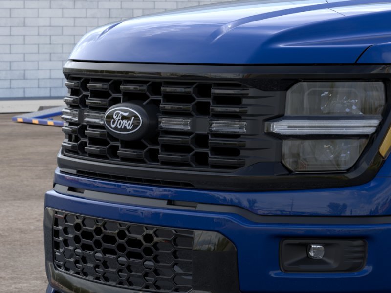 New 2026 Argon Blue Metallic Ford STX® image 18