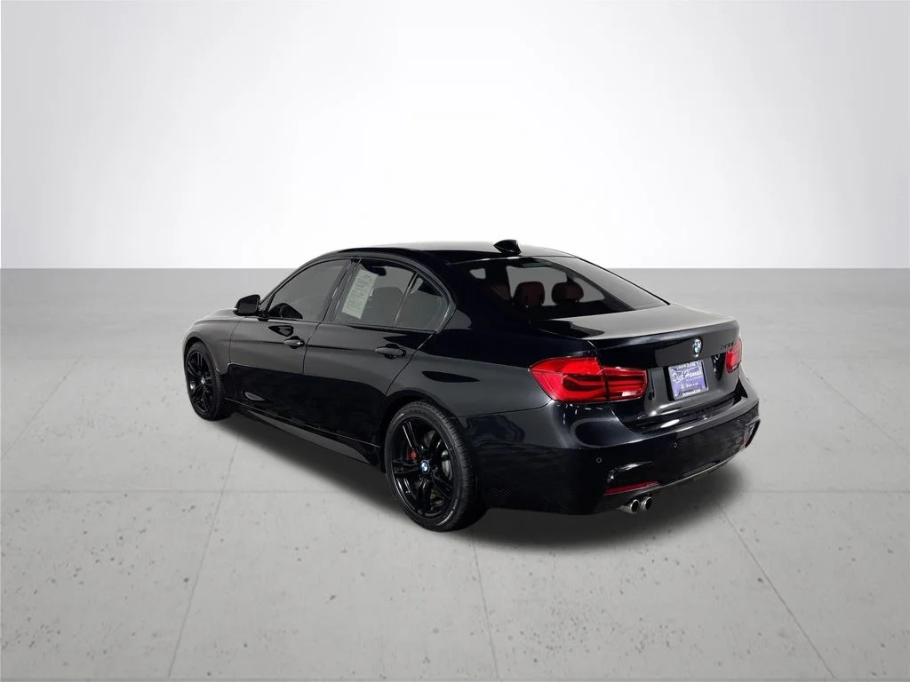 Used 2016 Black BMW 328i image 8