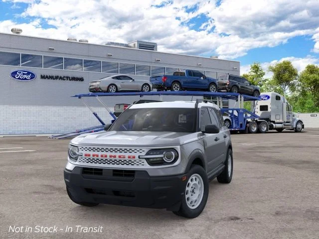 New 2026 Carbonized Gray Metallic Ford Heritage image 2