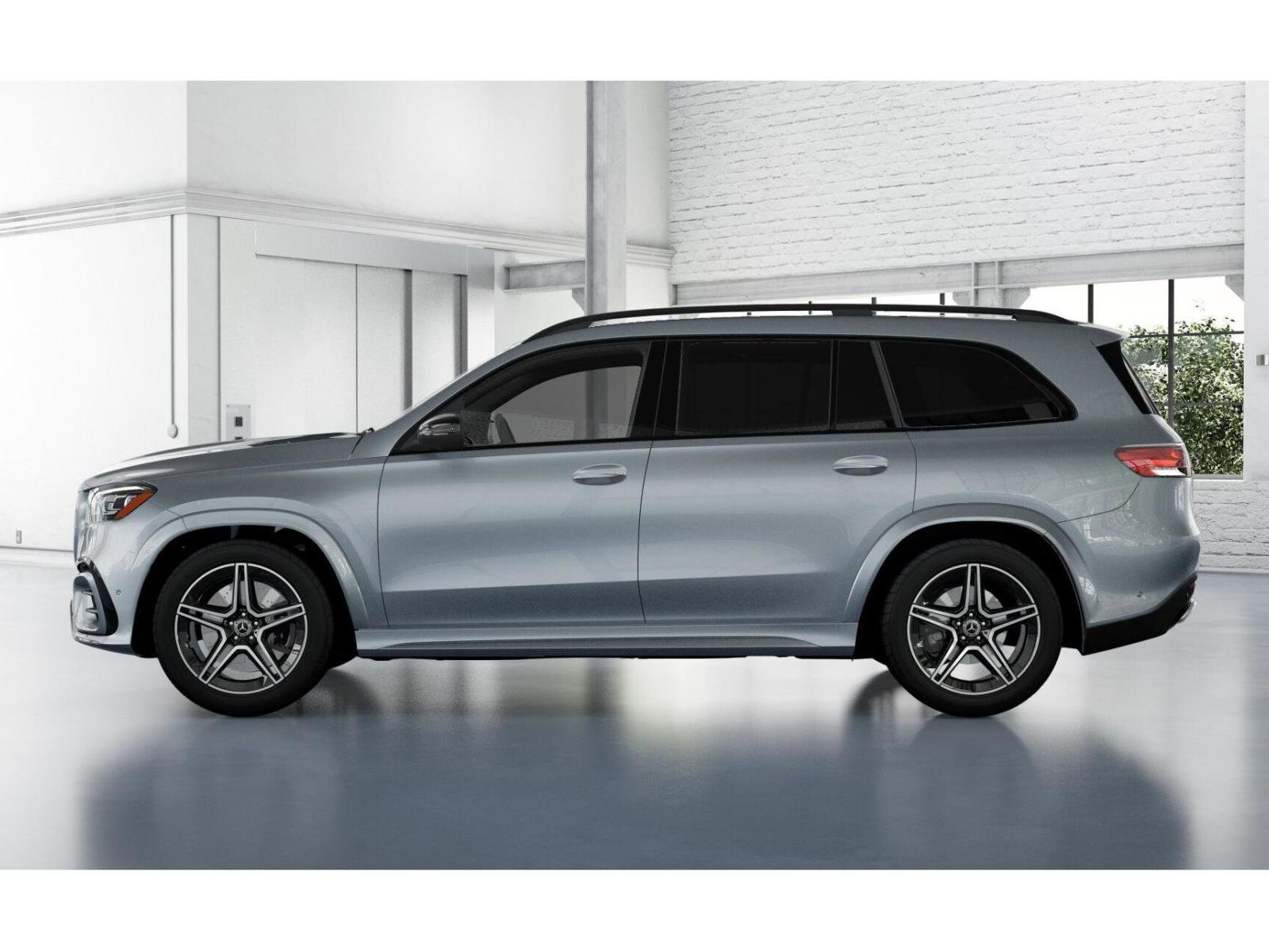 New 2026 Cirrus Silver Metallic Mercedes-Benz GLS 450 image 13