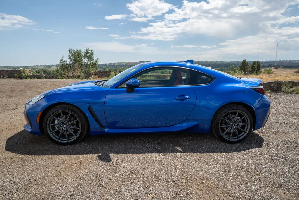 Used 2025 Blue Subaru Limited image 8