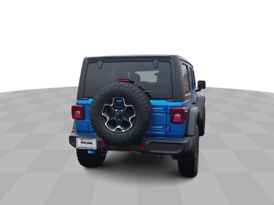 Used 2023 Jeep Wrangler 4xe SUV